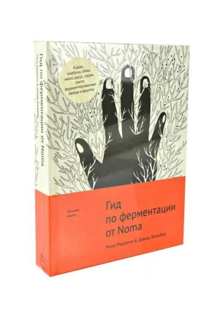 Книга Гид по ферментации от Noma