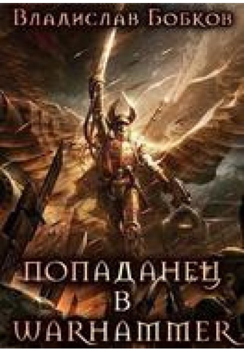 Book Fallen into Warhammer