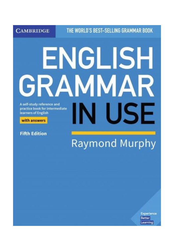 Book English Grammar in Use 5th Edition