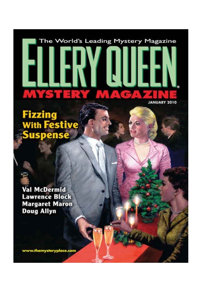 Книга Таємничий журнал Ellery Queen. том. 135, № 1. Ціле № 821, січень 2010