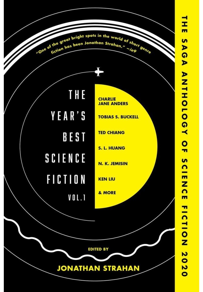 Книга Лучшая научная фантастика года, том 1