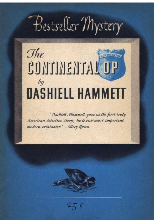 Book The Continental Op (Novelettes and short stories)