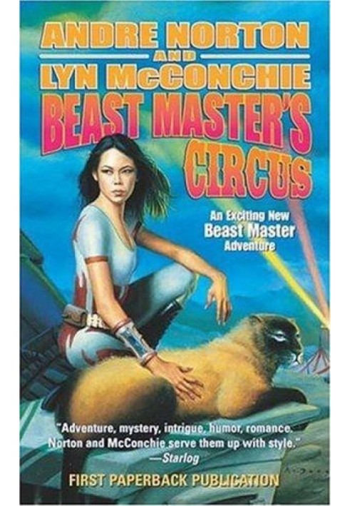 Book Beast Master's Circus
