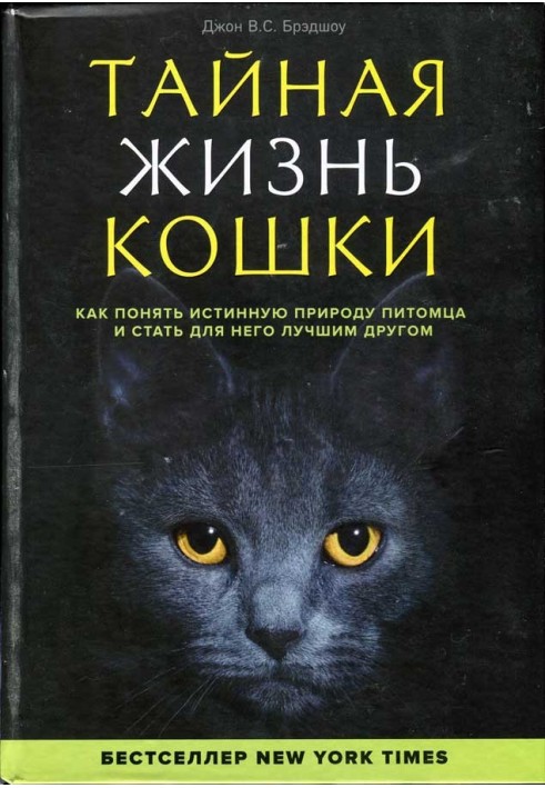 Книга Тайная жизнь кошки. Как понять истинную природу питомца и стать для него лучшим другом