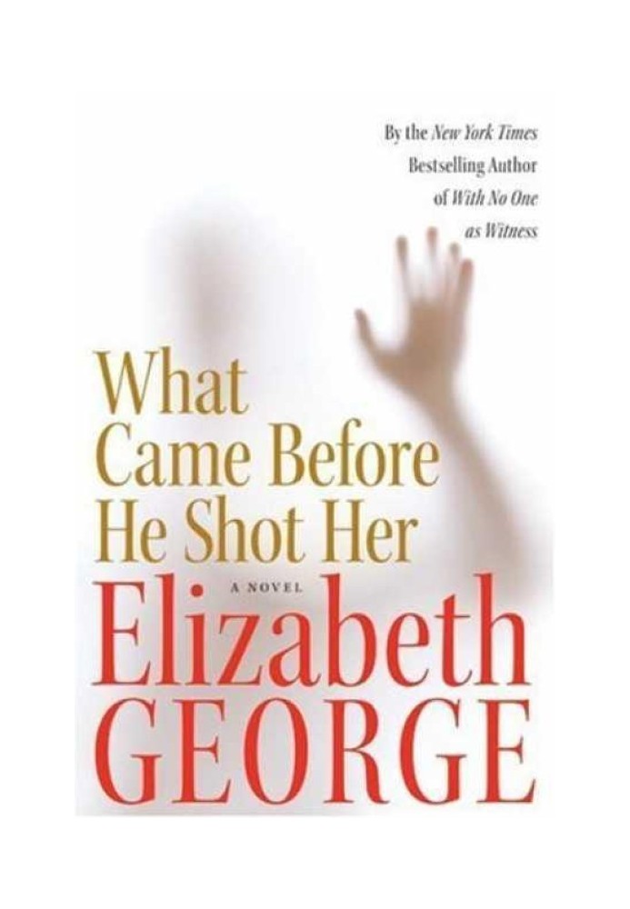 Book What Came Before He Shot Her
