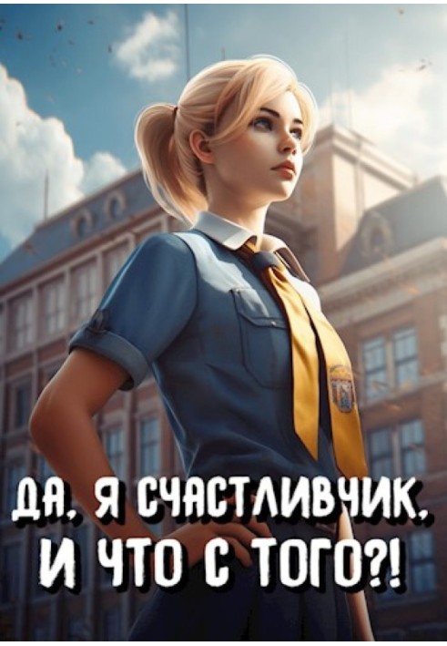 Книга Да, я счастливчик, и что с того?! Том 1