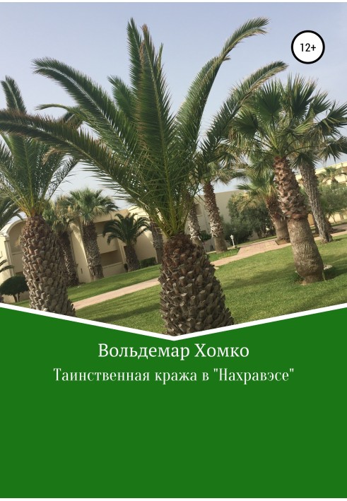 Книга Таинственная кража в Нахравэсе