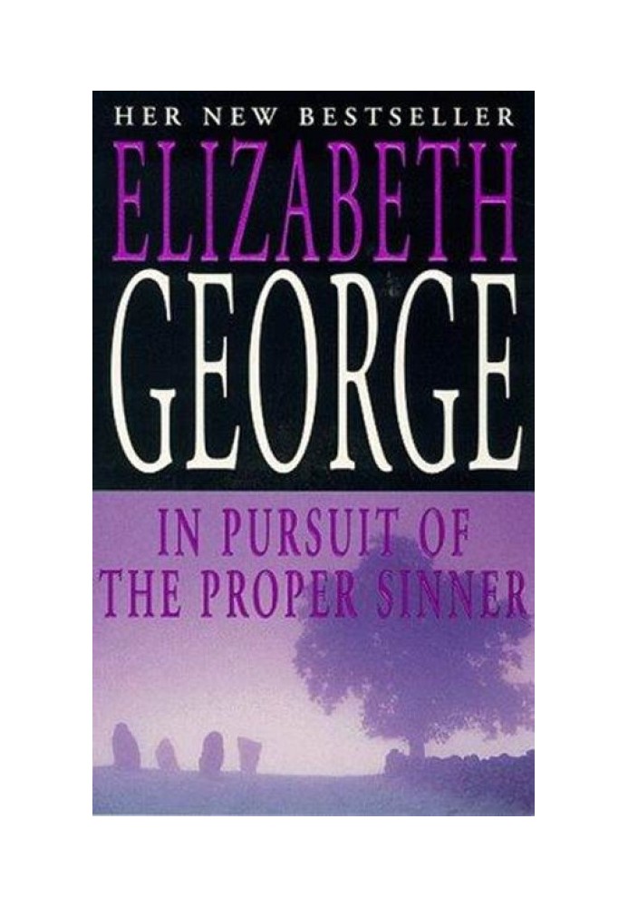 Book In Pursuit of the Proper Sinner