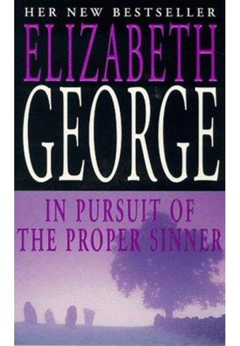 Book In Pursuit of the Proper Sinner