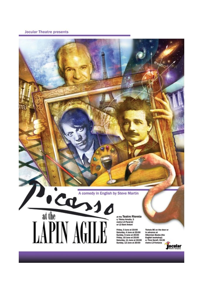 Book Picasso in "The Artful Rabbit"