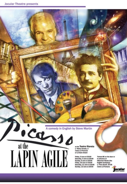 Book Picasso in "The Artful Rabbit"