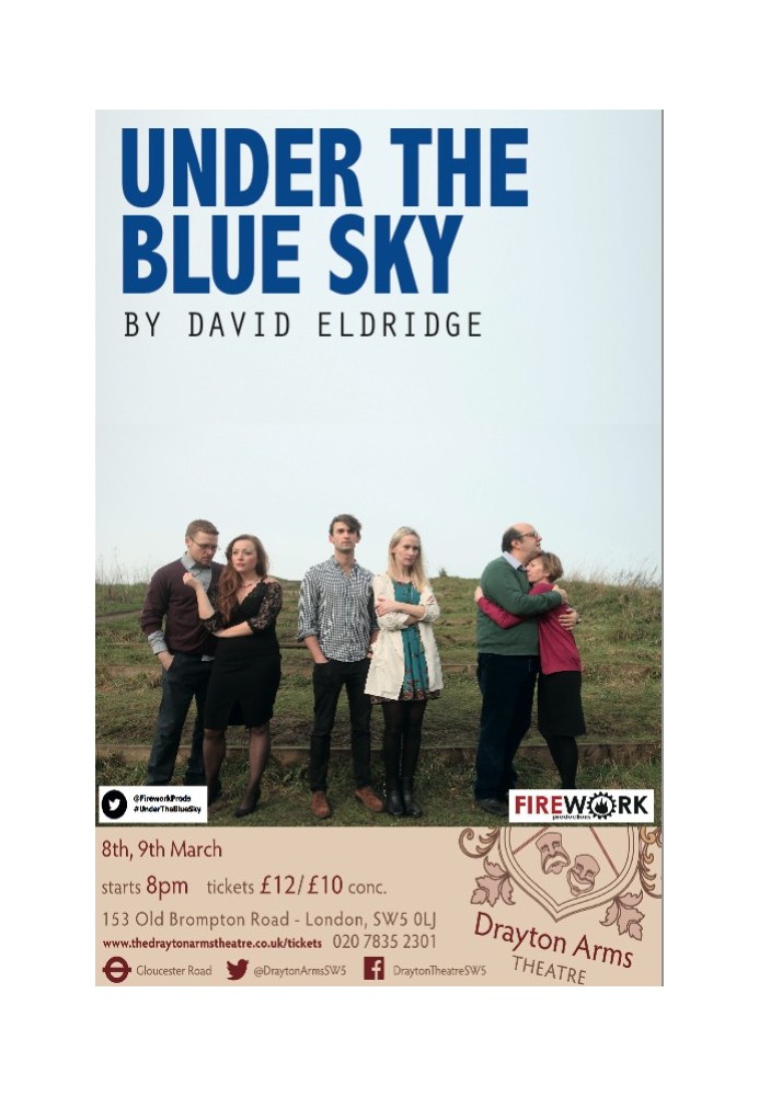 Book Under the blue sky