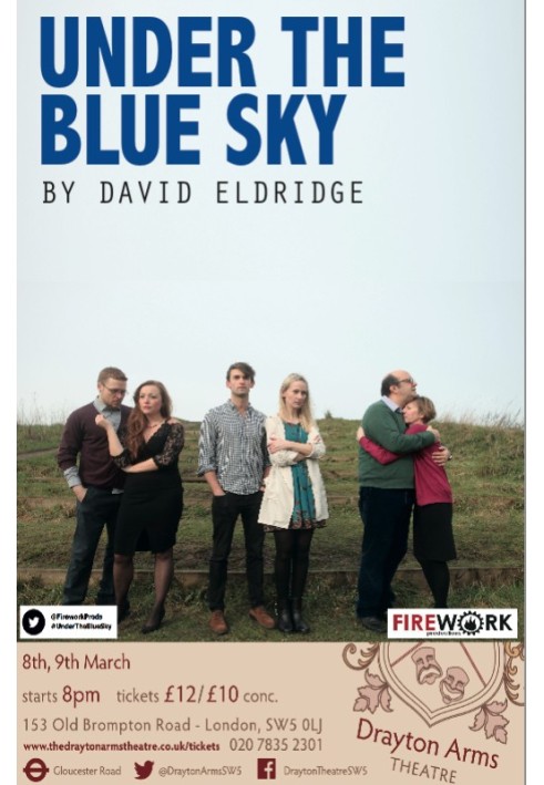 Book Under the blue sky