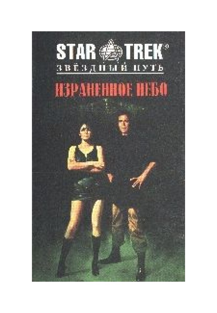 Книга Израненное небо