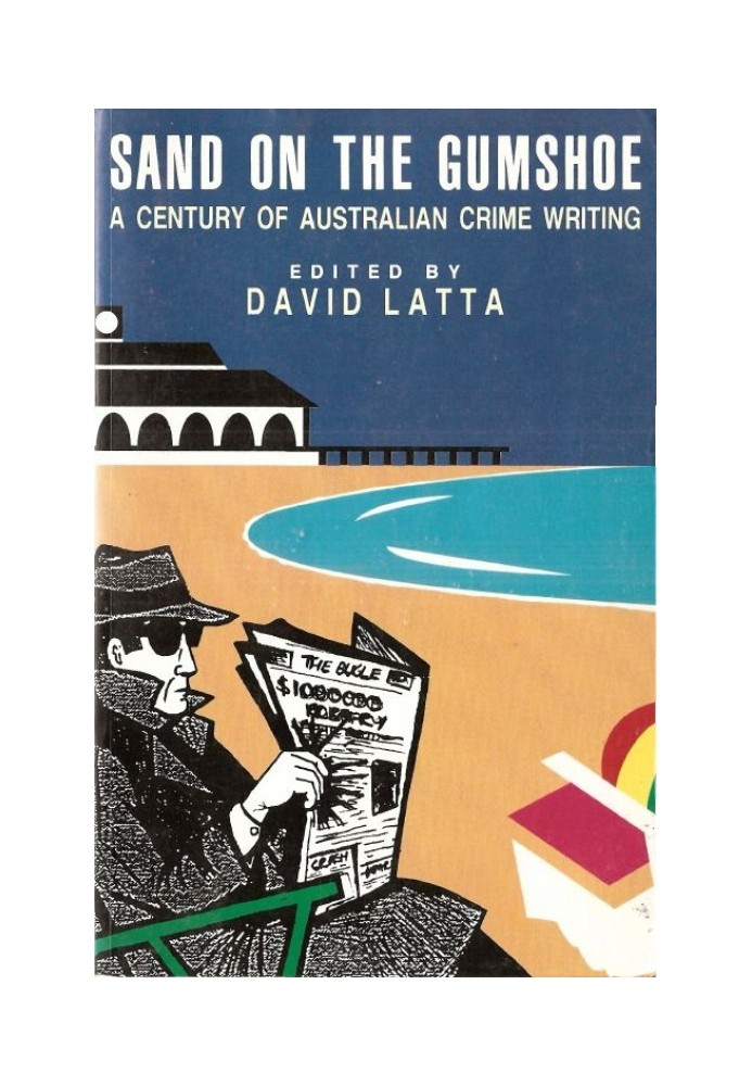 Book Sand on the Gumshoe