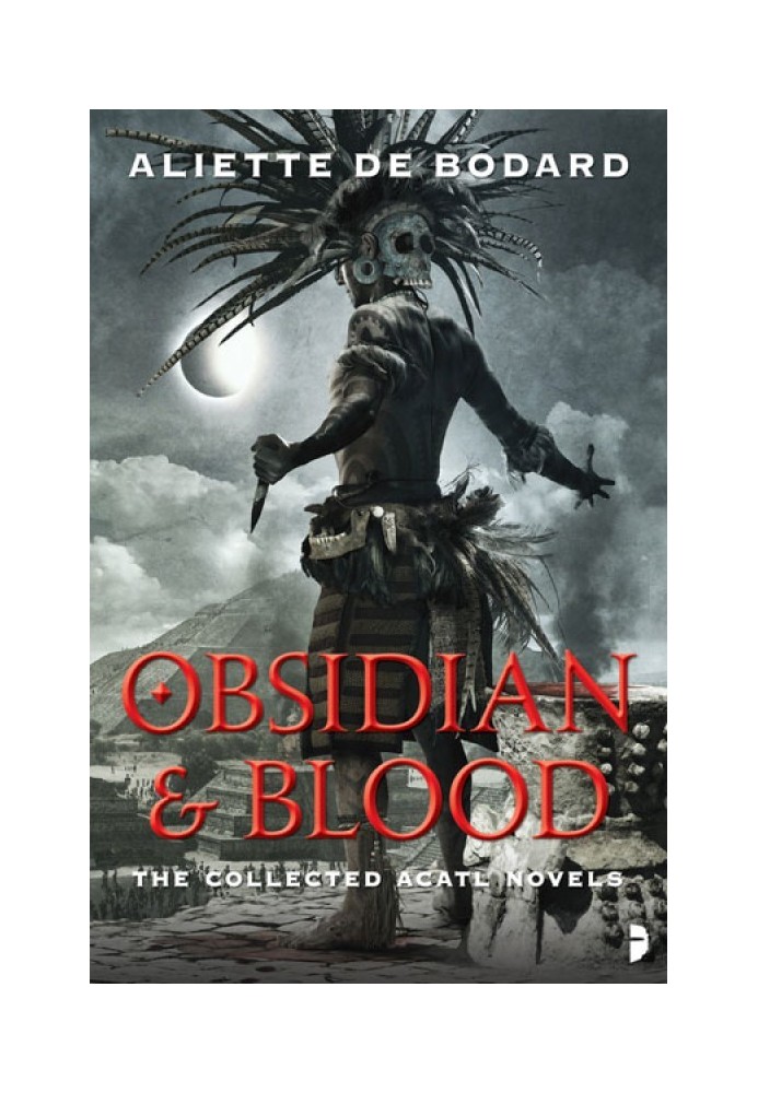 Book Obsidian & Blood