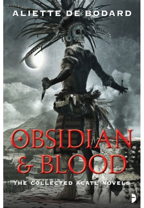Book Obsidian & Blood