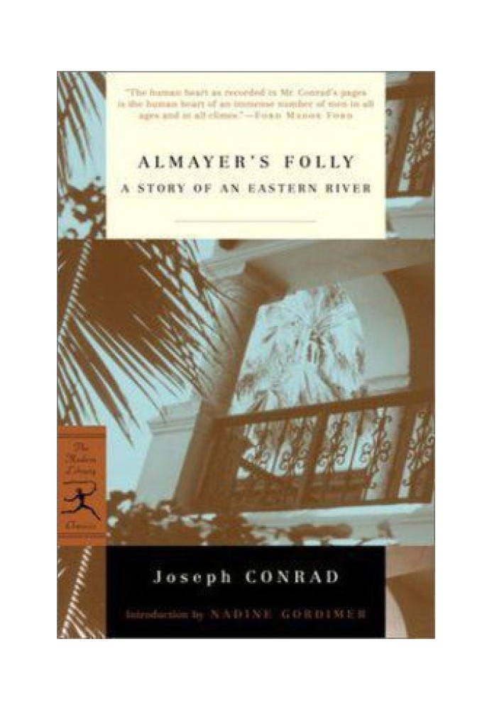 Book Almayer's Folly