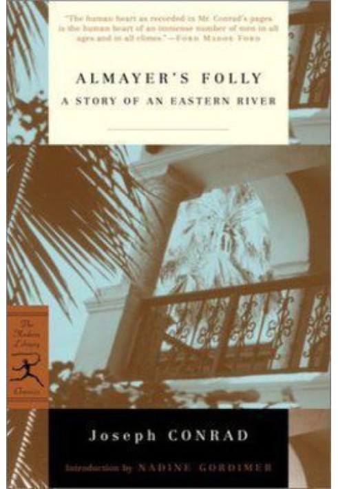 Book Almayer's Folly