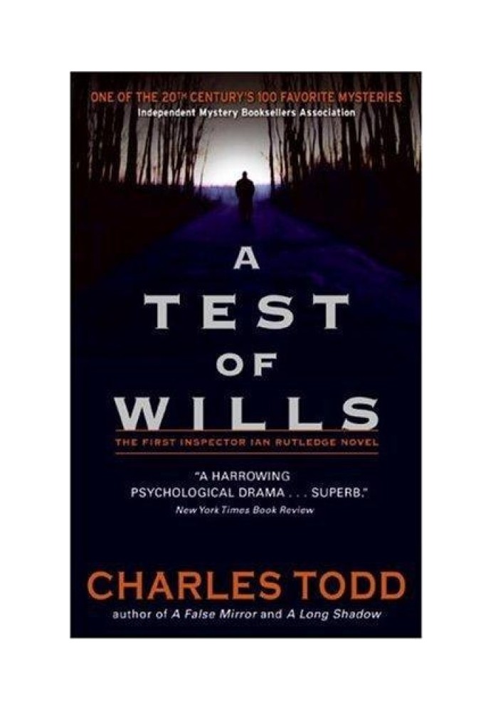 Book A Test of Wills