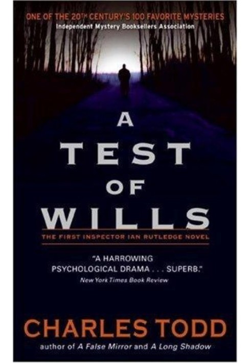 Book A Test of Wills