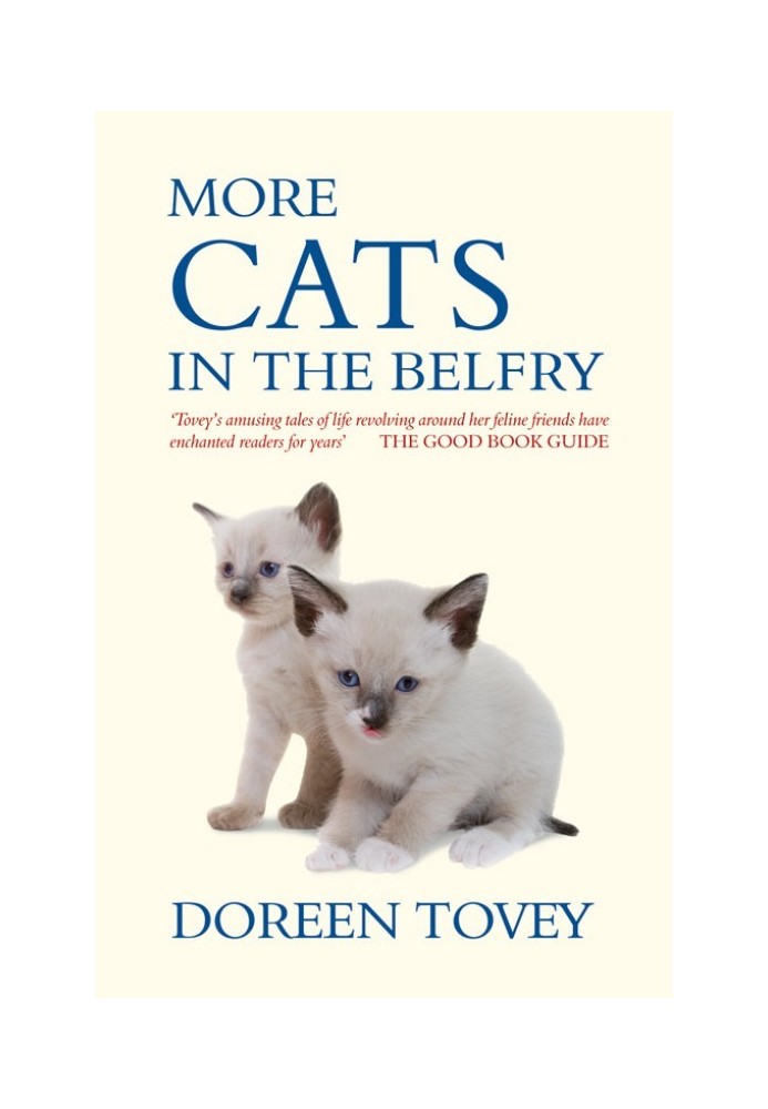 Book More Cats In The Belfry