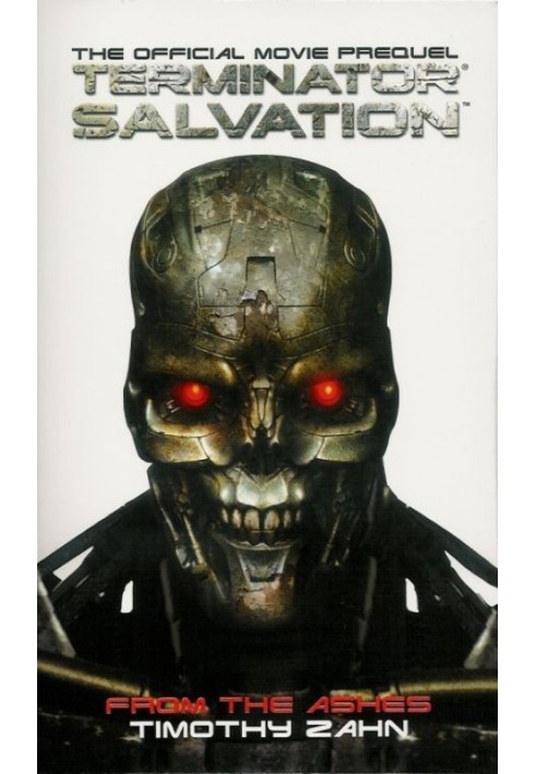 Book Terminator Salvation: From the Ashes