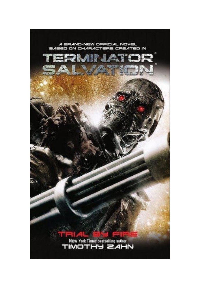 Book Terminator Salvation: Trial by Fire