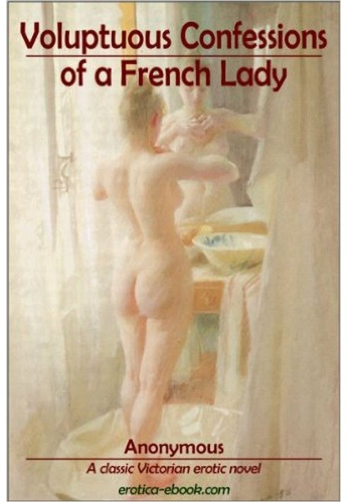Book Voluptuous Confessions Of A French Lady Of Fashion