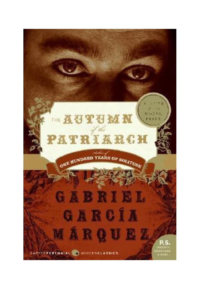 Book Autumn of the Patriarch