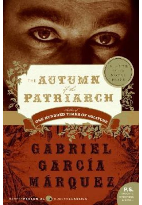 Book Autumn of the Patriarch