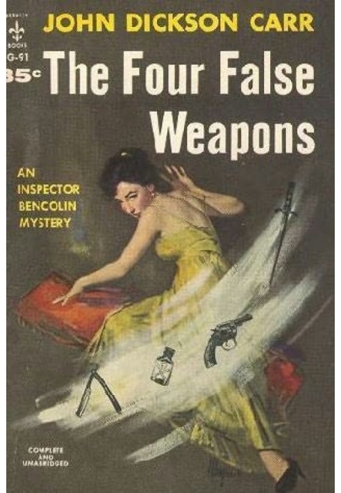 Book Four murder weapons