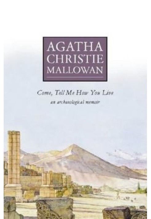 Book Tell me how you live