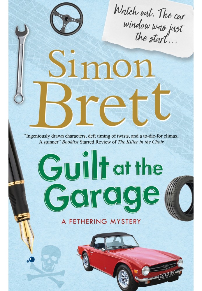 Book Guilt at the Garage