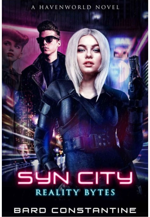 Книга Syn City: Reality Bytes