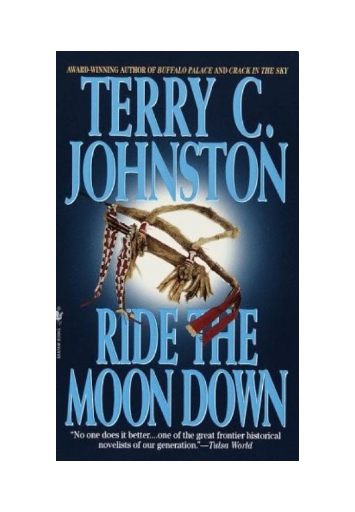 Книга Ride the Moon Down