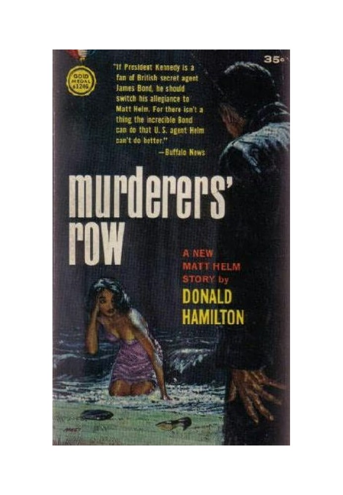 Book Murderers Row
