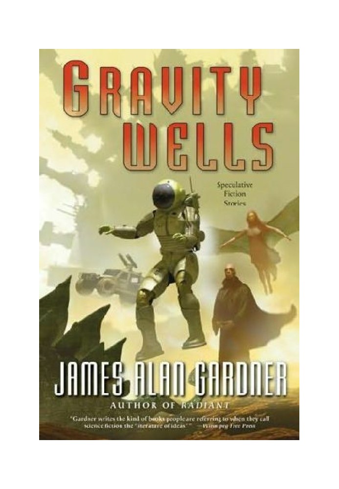 Книга Gravity Wells (збірка оповідань)