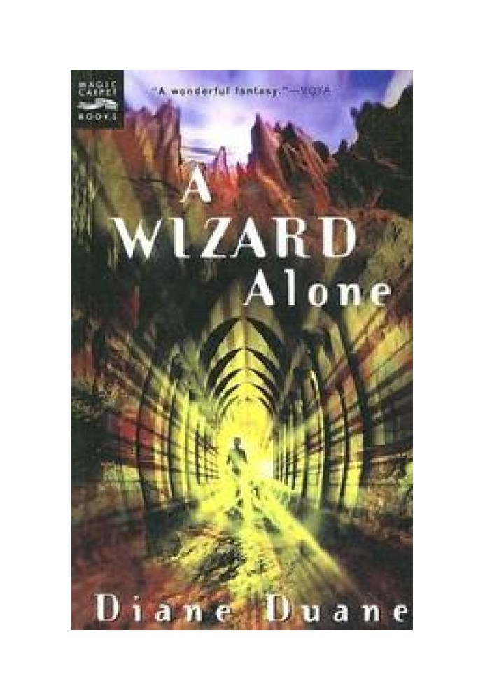 Book Wizard alone