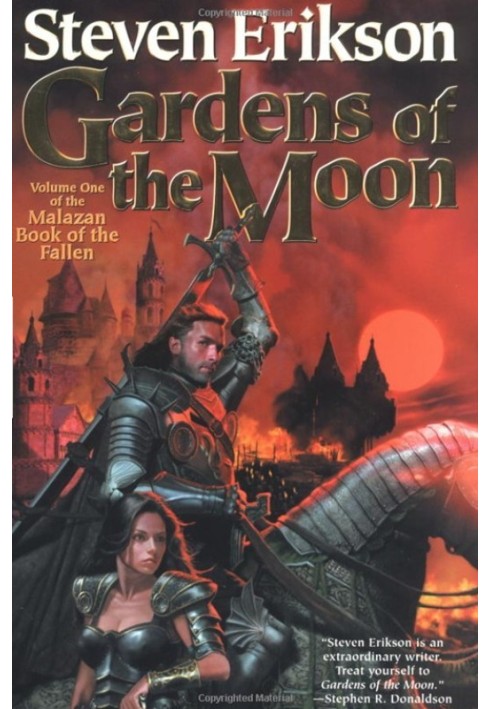 Book Gardens of the Moon