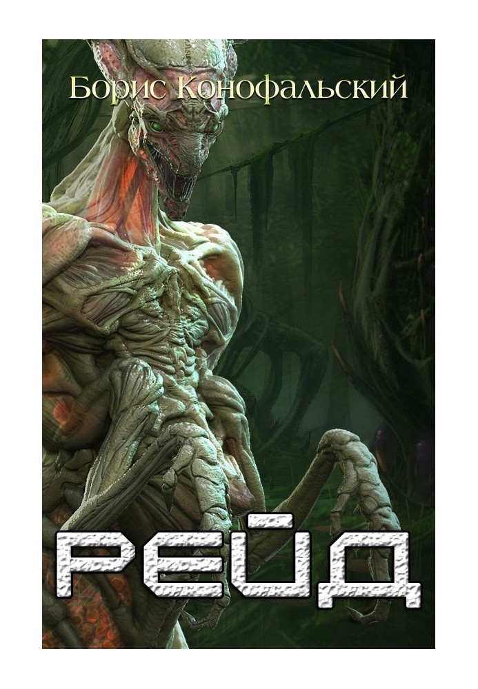Книга Рейд