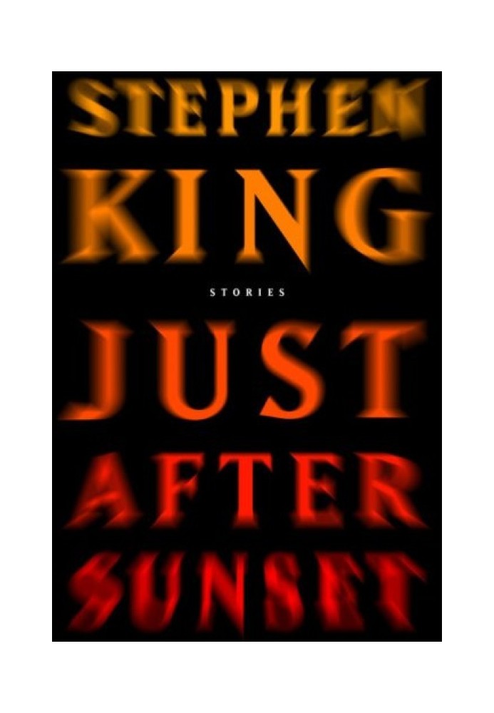 Book Just After Sunset