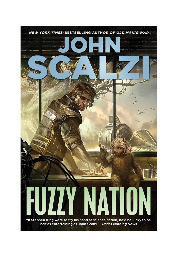 Book Fuzzy Nation