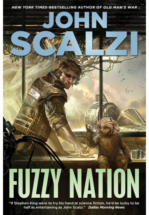 Book Fuzzy Nation