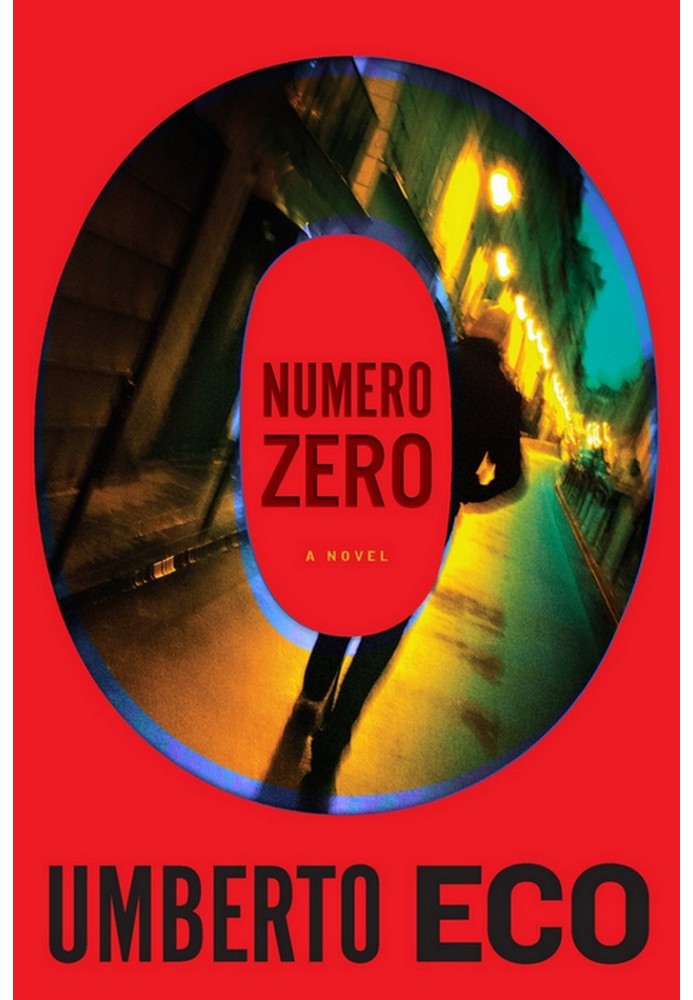 Книга Numero Zero
