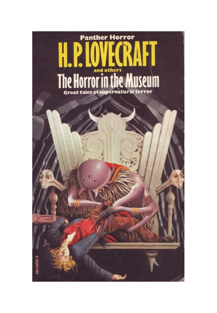 Book Curse of Yig