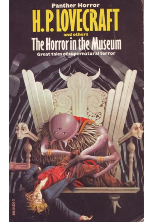 Book Curse of Yig