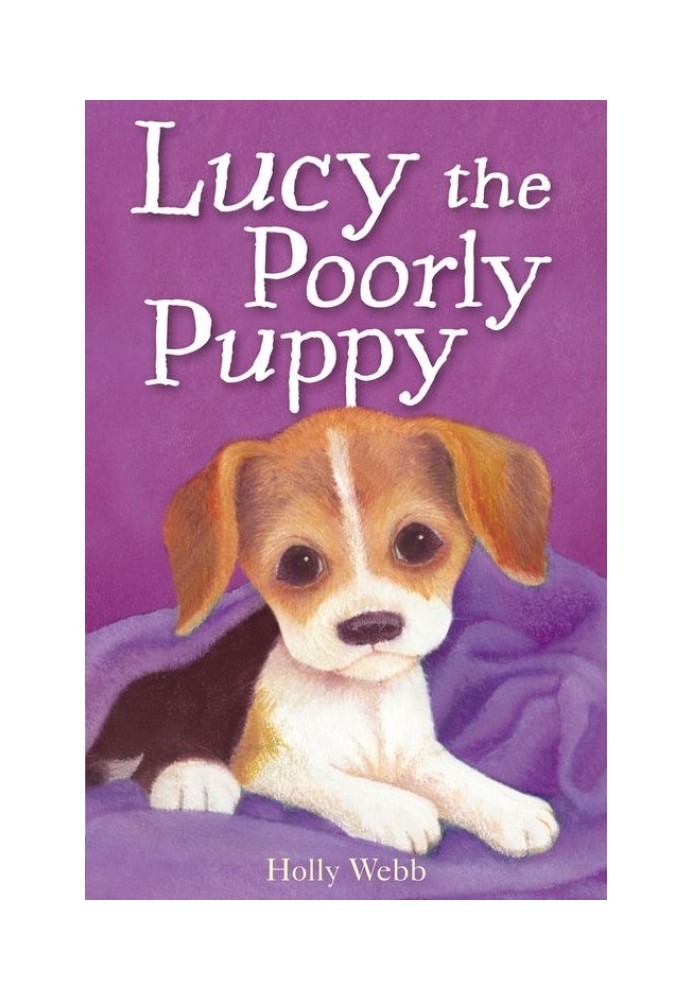 Book Lucy the Poorly Puppy