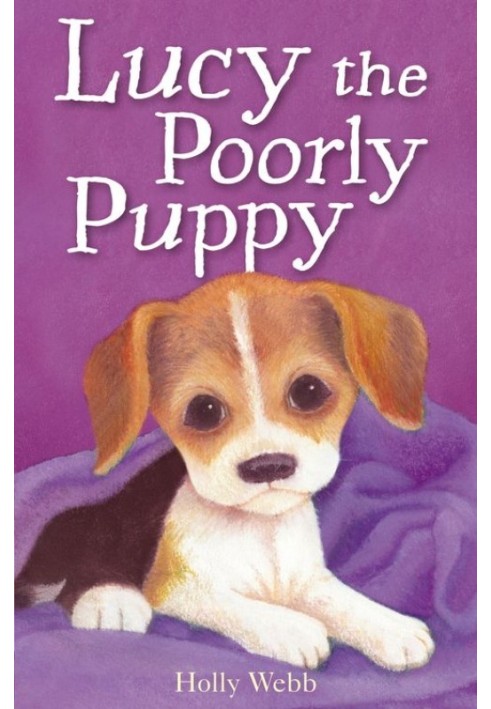 Book Lucy the Poorly Puppy