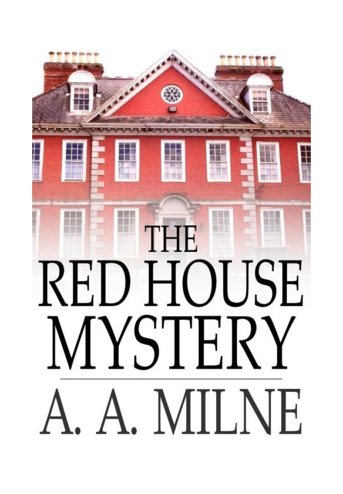 Book The Red House Mystery